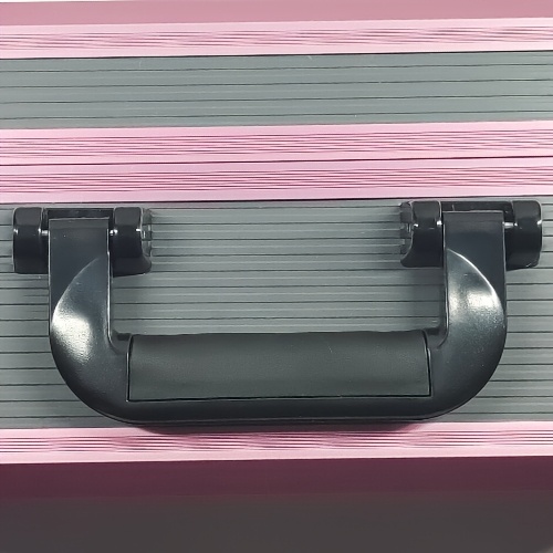 Portable Large Metal Handheld Aluminum Alloy Box, Password Box, Tool Box, File Box, Equipment Box, Instrument Box, Storage Box, Display Box, Photography Equipment Box, Drone Box, Magic Prop Box, Computer Box, Business Box for Outdoors and More Multifunctional Box