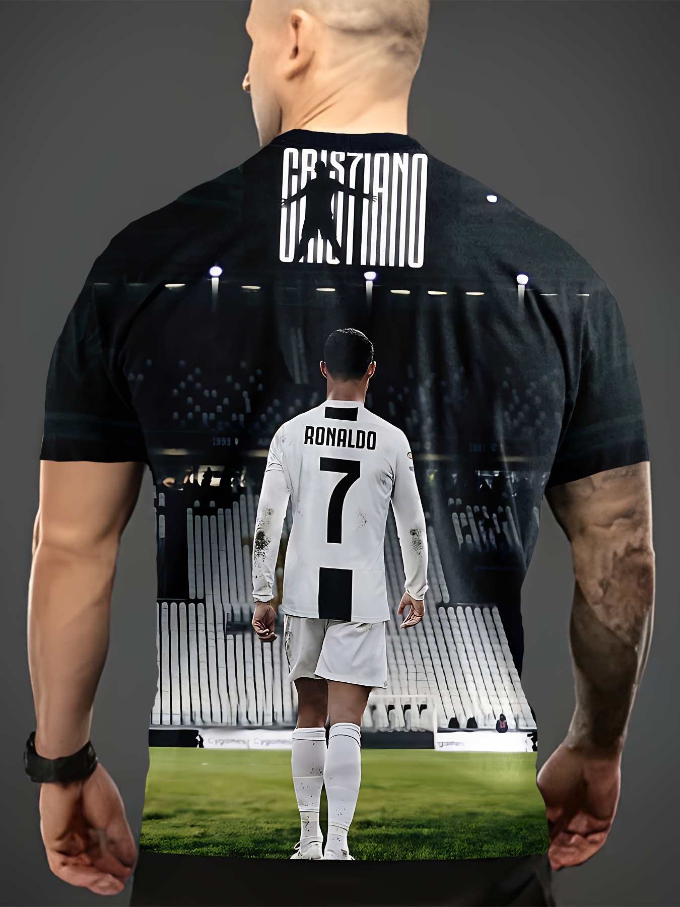 Men'S Lamine Yamal Number 27 Soccer Jersey T-Shirt - 100% Polyester Wrinkle-Resistant Loose Fit Breathable Summer Tee with Vibrant Print, Round Neck Casual & Athletic Wear, Sports Fan Apparel, Sporty Design, Wrinkleresistant Fabric