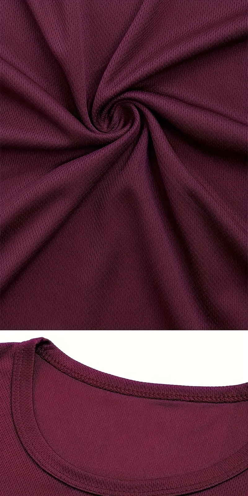 5pcs Men'S Breathable Mesh T-Shirts - Black, Olive Green, Beige, Blue, Burgundy - Moisture-Wicking, Comfortable for Workouts, Sports & Daily Wear - Ideal Gift for Fitness Enthusiasts, Sports Apparel | Sporty Casualwear | Comfortable Fit