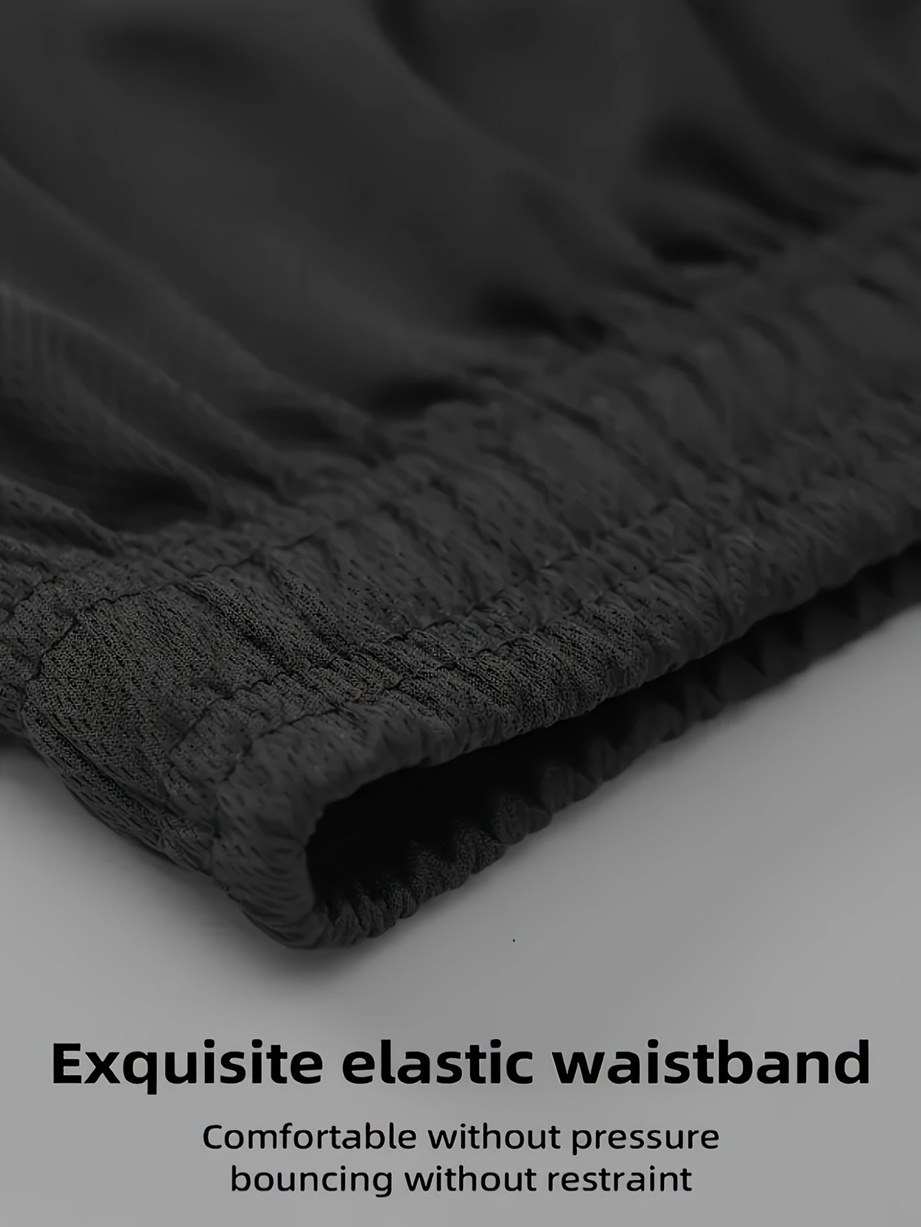 Elson OBM 2pcs Men's Casual Sportswear Set, Fashionable Pattern Print Round Neck T-Shirt and Drawstring Shorts for Summer Outdoor Activities