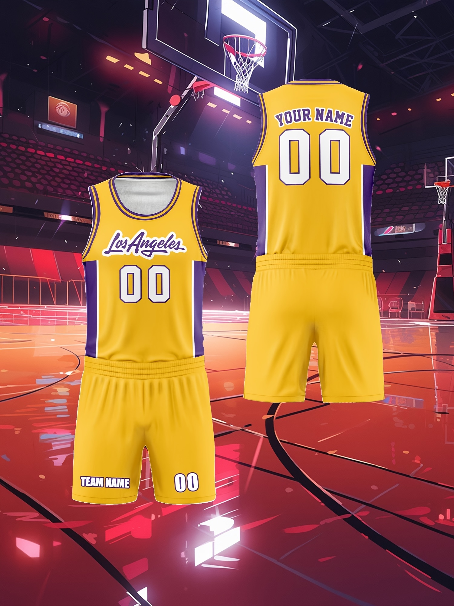 2025 Basketball vest sports suit Men's customized name and number adult jersey new student competition team training sports uniforms comfortable breathable heat dissipation quick-drying perspiration two-piece top and bottom