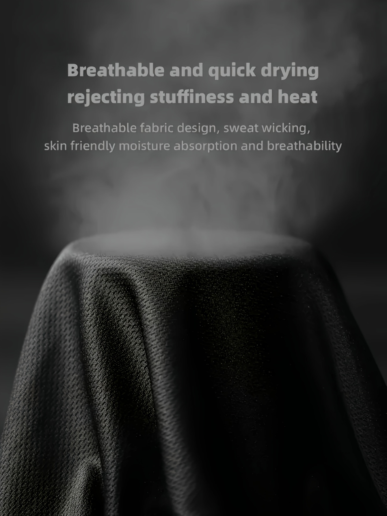 Elson OBM 2pcs Men's Casual Sportswear Set, Fashionable Pattern Print Round Neck T-Shirt and Drawstring Shorts for Summer Outdoor Activities