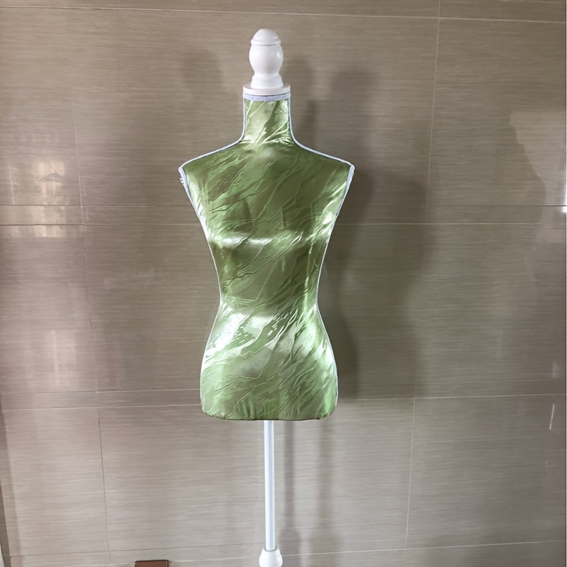 Adult Mannequin Stand with Adjustable Bust Size: 86cm/33.86in, Hip Circumference: 89cm/35.04in, Height: 78cm/30.71in - Available in White, Black, Orange, Yellow, and Green