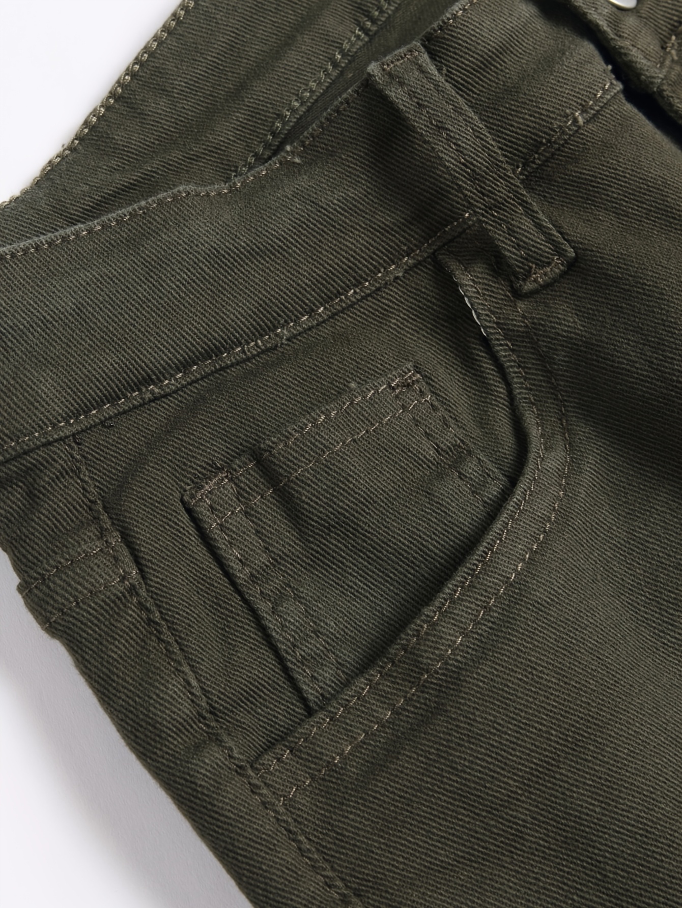 Cross-border New Style Ripped Jeans for Men Slim Fit High Street Trendy Stretch Pants