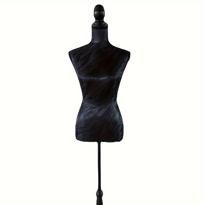 Adult Mannequin Stand with Adjustable Bust Size: 86cm/33.86in, Hip Circumference: 89cm/35.04in, Height: 78cm/30.71in - Available in White, Black, Orange, Yellow, and Green
