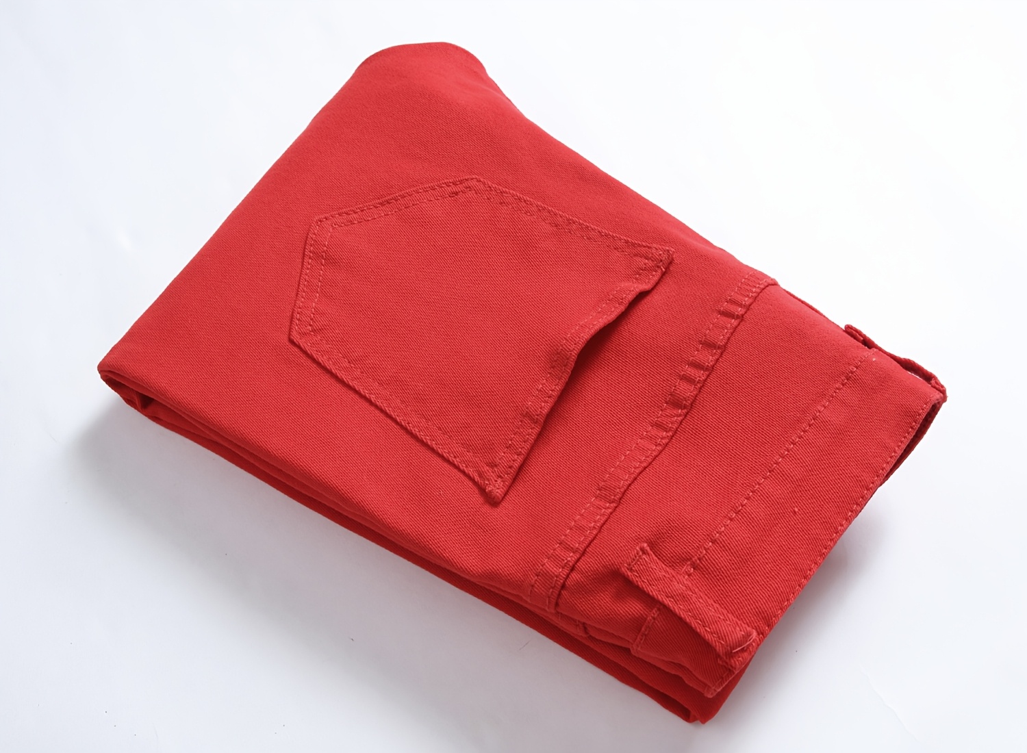 Men's Casual Skinny Fit Ripped Jeans, Men's Versatile Street Style Denim Pants For All Seasons