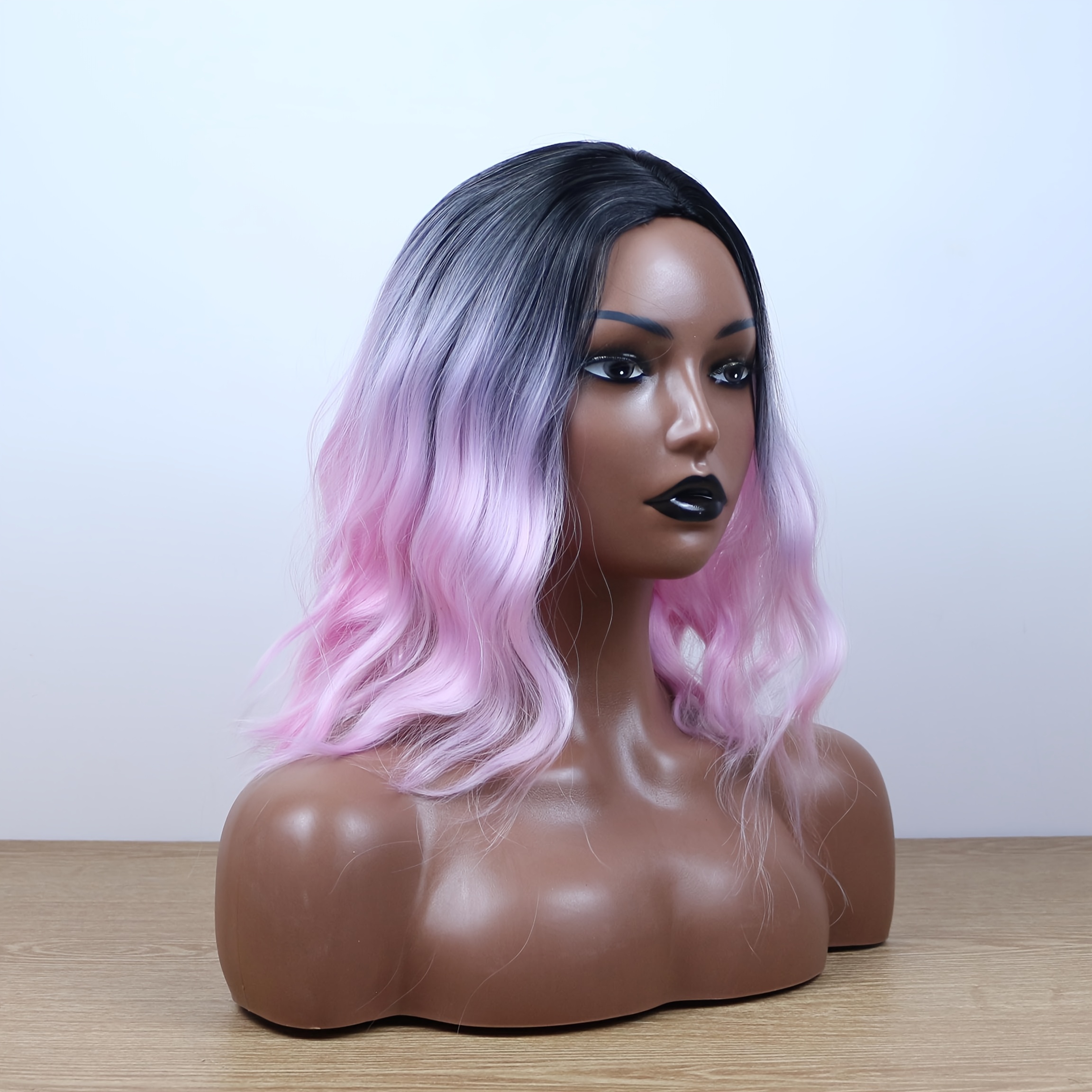 Realistic Mannequin Head with Shoulders for Wigs Hats Scarves Pendants Fashion Glasses Headphones Masks Display, Head Mannequin with Stand, Braiding Mannequin Head, Large Mannequin Head, Accessory Showcase, Wig Display, Braided Hair, Stylish Display, Highquality Material, Smooth Finish, Headstand Mannequin, Shoulder Display, Wig Sellers, Salon Professionals