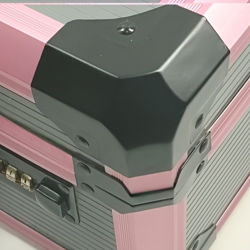 Portable Large Metal Handheld Aluminum Alloy Box, Password Box, Tool Box, File Box, Equipment Box, Instrument Box, Storage Box, Display Box, Photography Equipment Box, Drone Box, Magic Prop Box, Computer Box, Business Box for Outdoors and More Multifunctional Box