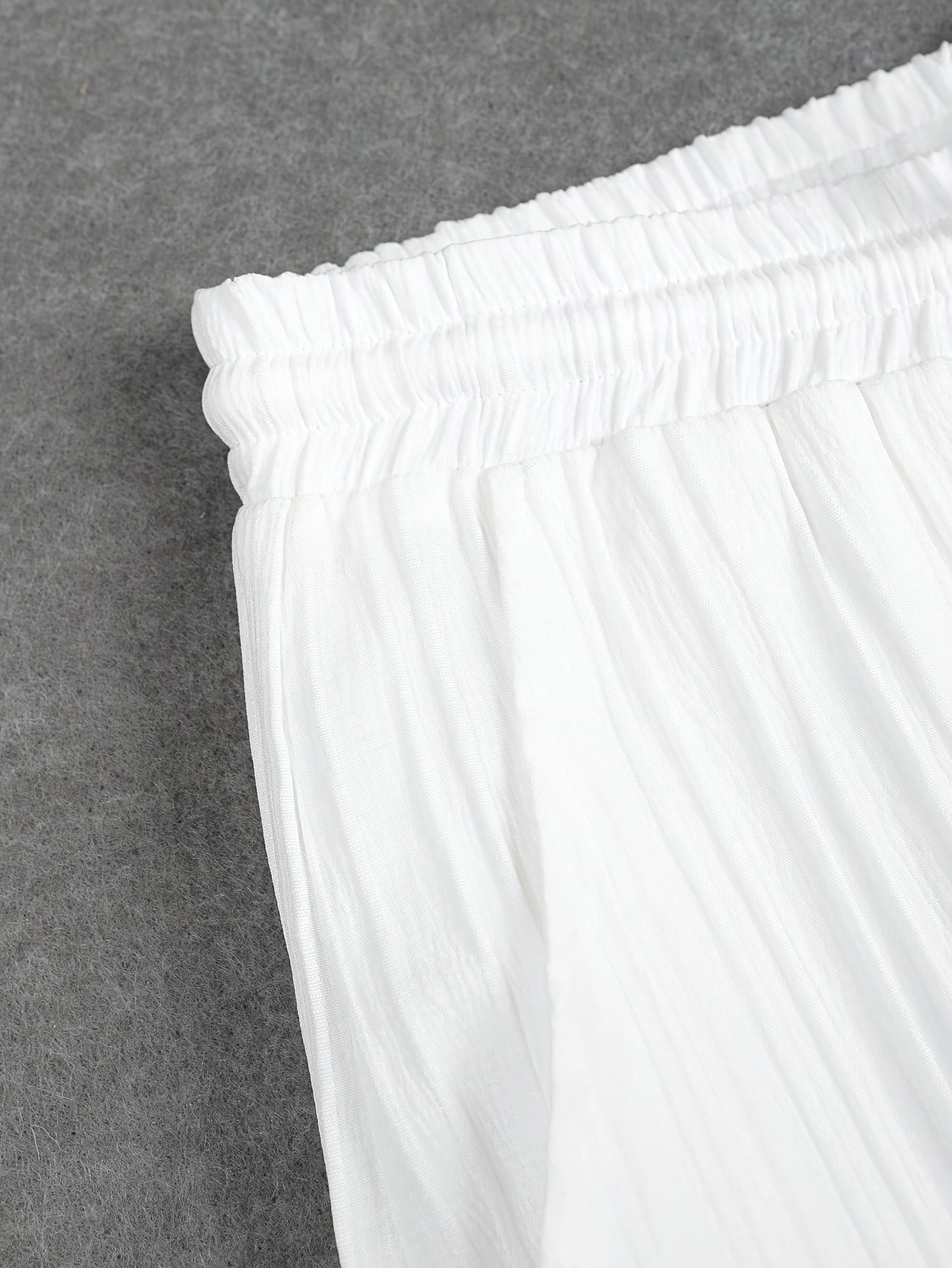 Men's Striped Casual Short-Sleeve Shirt + Drawstring Elastic Waist Pants Two-Piece Set for Holiday Outings