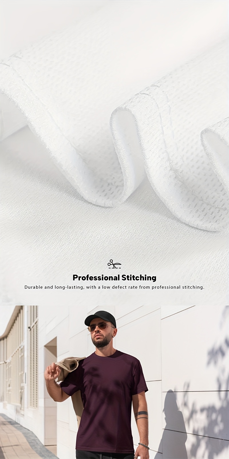 10-Pack Men's Basic Mesh Fitness T-Shirts-Quick-Dry Sports Short Sleeve Tops, ideal for daily casual wear and workout sessions. Features breathable moisture-wicking fabric for ultimate comfort. Makes an excellent gift choice.