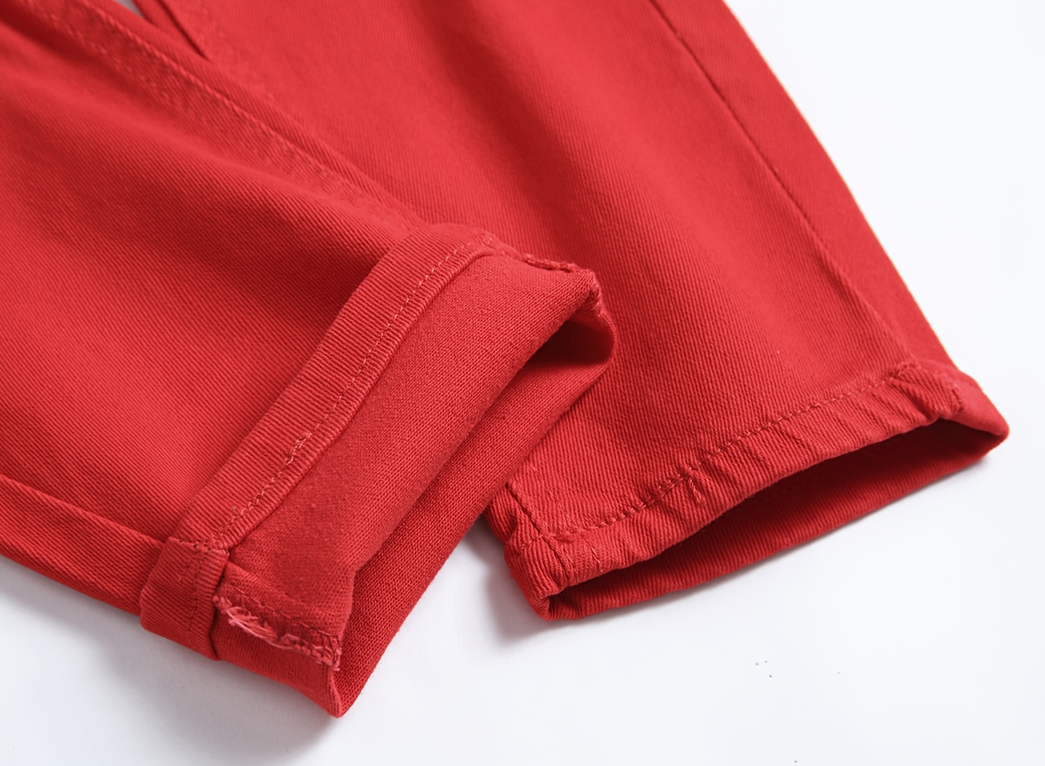 Men's Casual Skinny Fit Ripped Jeans, Men's Versatile Street Style Denim Pants For All Seasons