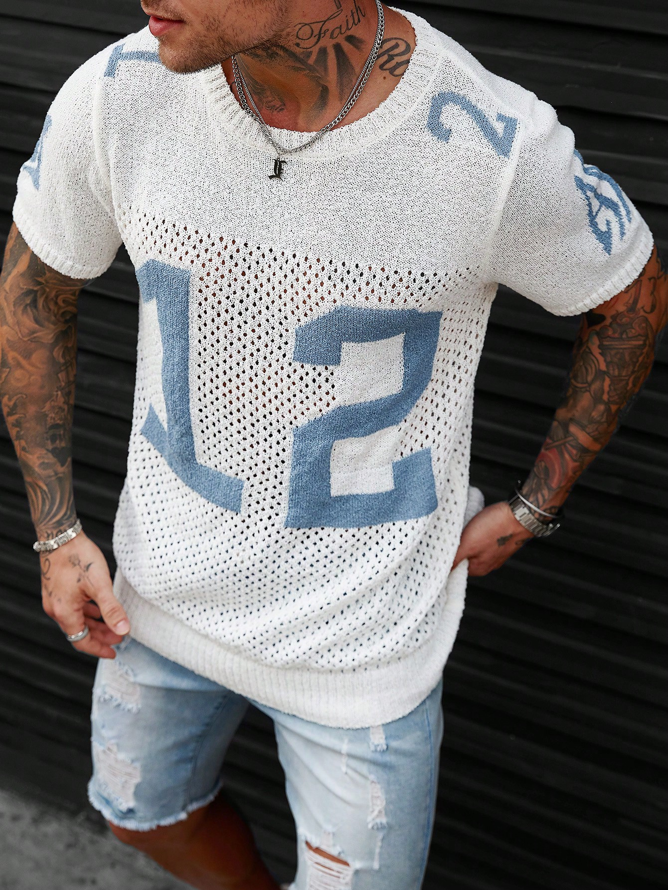 Men'S Green & Golden Number 12 Football Jersey - Casual Knit Crew Neck Pullover with Geometric Pattern, Regular Fit for Summer Wear, Sports Fan Apparel | Geometric Pattern Top | Stretchy Fabric, Football Shirt