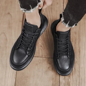 Casual Board Shoe Work Sneakers Male Comfortable Men's Vulcanize Shoes Classic Original Brand Autumn Slip-ons Summer Sale On