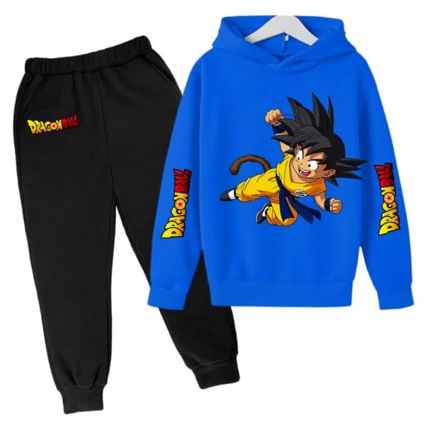 kf-S84846d08ccc24ec5a7511ca6161fb93aI Lovely 2024 New Winter Dragon Ball Kids Clothes Boys Goku Sets for Children Sizes 100-160 Street Suit Kawaii Fashion Tops Anime