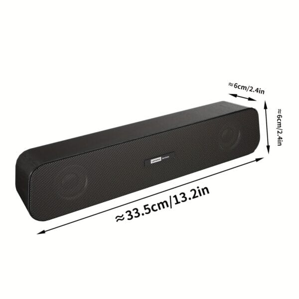 For Lenovo USB-Powered Stereo Speakers for Desktop & Laptop - Deep Bass Boost, Quiet Operation, Durable Design with Surround Sound Output for Gaming, Movies, Music, Computer Accessories, Gaming Audio Gear, Modern Audio Setup, Subwoofer Boost