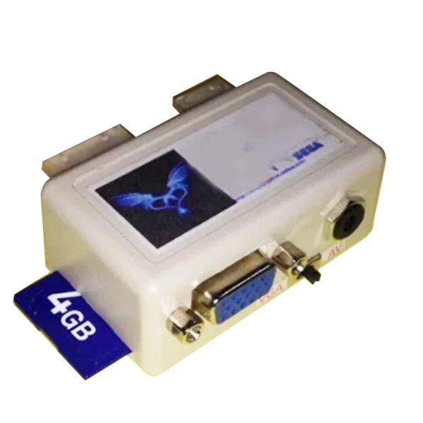 Dreamcast 3in1 Vga+ Sd +3.5av Converter Support VGA AV Output Iron Plug