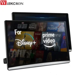 kf-S54ba9289cc324905bcd3756272b6907aG 2025 Car Headrest Monitor 13.3" Tablet PC Android 10 Multifunction 1080P Headset Monitor WiFi Bluetooth/USB/SD/HDM Andriod APP