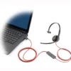 POLY Plantronics Blackwire C3210 USB-A Headset, On-Ear Mono Headset, Wired PN: 209744-101 C3200 Series