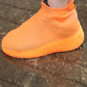 Waterproof Shoes Cover Anti skid Overshoes Silicone Case Durable Soft Flexible Mud Rain Snow Protection Outdoor Cycling Beach