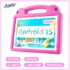 ANRY 10.1 Inch Kids Tablet 8GB(4+4 Expand) RAM 64GB ROM CPU A523 2.0GHZ 5000Mah Octa-Core Learning Education Children's Tablets