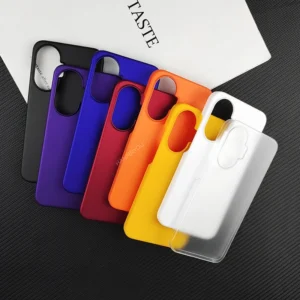 Simple Ultra thin Matte Hard Phone Case For Xiaomi Redmi Turbo 4 Pro 4Pro 6.83" Anti-fingerprint PC Back Case Cover