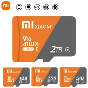 Xiaomi 2TB High Speed TF/SD Card Memory Card TF SD Ultra Fast Read Write 512GB 1TB Mini Memory Card Class 10 For Camera/Phone