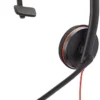 POLY Plantronics Blackwire C3210 USB-A Headset, On-Ear Mono Headset, Wired PN: 209744-101 C3200 Series
