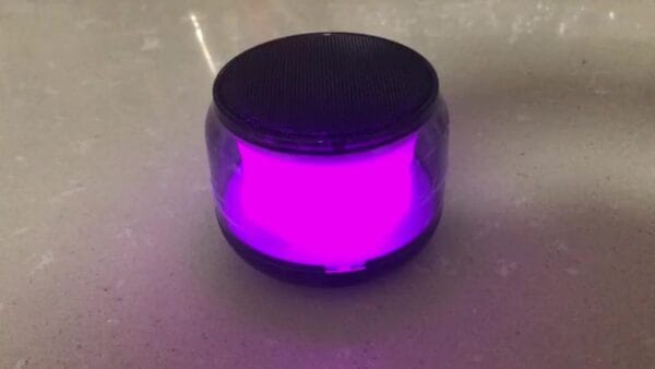 SHOWSONG Portable Wireless Speaker - 5W High-Power TWS Outdoor Stereo with RGB Lighting, Dual Pairing, Long-Lasting Rechargeable Polymer Battery, 6 Hours Playtime, USB-C Charging, Bass Boost, for Smartphones/Tablets/TVs, Perfect for Home, Car, and Camping, Car Audio System | Portable Speaker | Wireless Speaker