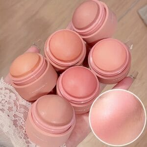 6-Shade Matte Blush Powder - Waterproof, Brightens All Skin Tones, Flawless Finish for a Radiant Look