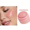 6-Shade Matte Blush Powder - Waterproof, Brightens All Skin Tones, Flawless Finish for a Radiant Look