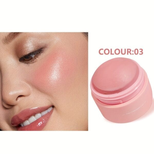 6-Shade Matte Blush Powder - Waterproof, Brightens All Skin Tones, Flawless Finish for a Radiant Look