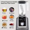 product-Fancyalgo-VirtualModelMatting-1ad7c724e10e841548884f7278da2e0d Fully Automatic Timed Blender for Making Smoothies, US