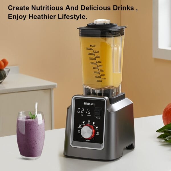 product-Fancyalgo-VirtualModelMatting-3d517049f9b57e3b25dd80ba9d206b83 Fully Automatic Timed Blender for Making Smoothies, US