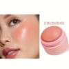 6-Shade Matte Blush Powder - Waterproof, Brightens All Skin Tones, Flawless Finish for a Radiant Look