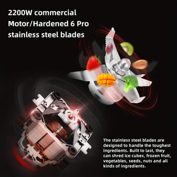 product-Fancyalgo-VirtualModelMatting-5497de6ce7571203e624a532117e5a88 Fully Automatic Timed Blender for Making Smoothies, US