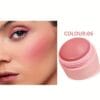 6-Shade Matte Blush Powder - Waterproof, Brightens All Skin Tones, Flawless Finish for a Radiant Look