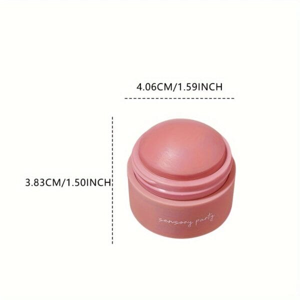 6-Shade Matte Blush Powder - Waterproof, Brightens All Skin Tones, Flawless Finish for a Radiant Look