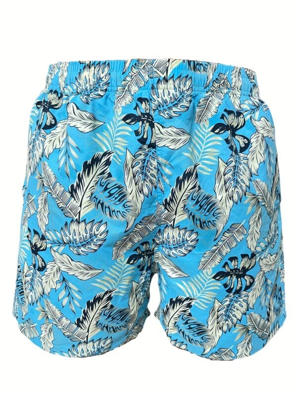 product-Fancyalgo-VirtualModelMatting-78a897652b6c8a7ea2a5b9f4629271c2 Men'S Print Beach Shorts with Double Layers, Inner Mesh, And Pockets for Casual Wear And Swimming.