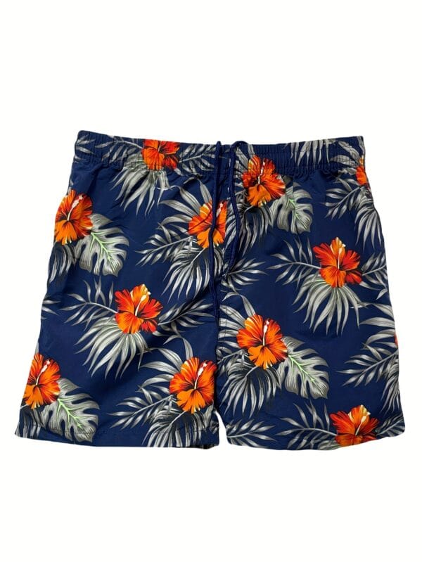 product-Fancyalgo-VirtualModelMatting-8375293f12a521d3545edc0ba1167c1a Men'S Print Beach Shorts with Double Layers, Inner Mesh, And Pockets for Casual Wear And Swimming.