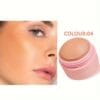 6-Shade Matte Blush Powder - Waterproof, Brightens All Skin Tones, Flawless Finish for a Radiant Look