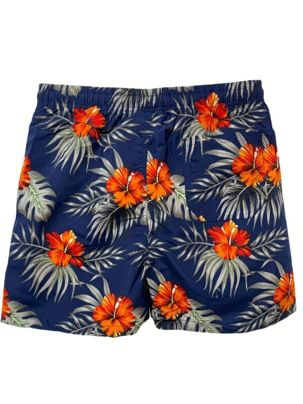 product-Fancyalgo-VirtualModelMatting-8d696483dd3cc299d5de93cb6dac3efd Men'S Print Beach Shorts with Double Layers, Inner Mesh, And Pockets for Casual Wear And Swimming.