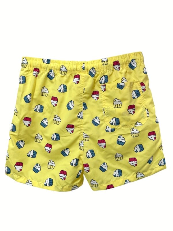 product-Fancyalgo-VirtualModelMatting-9cb1a6b299111c06f040808175117fe6 Men'S Print Beach Shorts with Double Layers, Inner Mesh, And Pockets for Casual Wear And Swimming.
