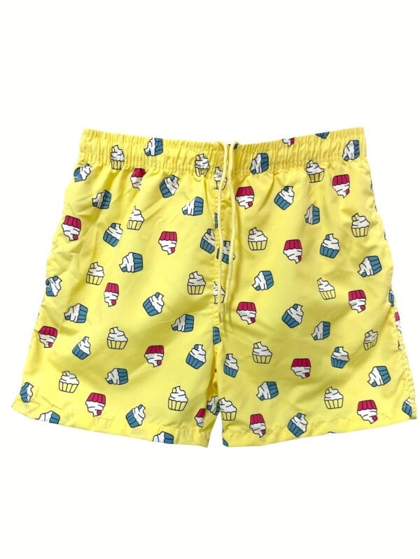 product-Fancyalgo-VirtualModelMatting-a88fb7d9f1073bf866c060a1fbf968c1 Men'S Print Beach Shorts with Double Layers, Inner Mesh, And Pockets for Casual Wear And Swimming.