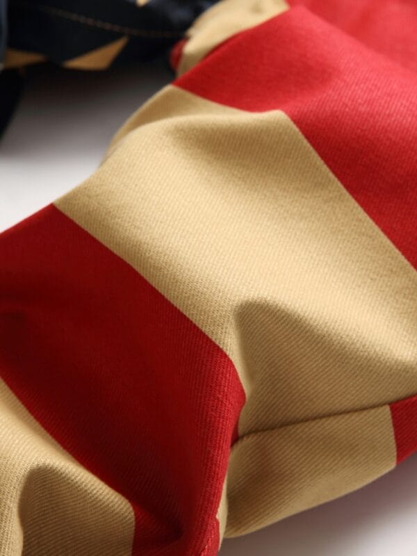 Men's American Flag Jeans - Patriotic Star & Stripe design, Non-Stretch denim Pants for Fourth of July, Independence Day Outfits - Machine Washable Casual Streetwear (Adult Men), Casual Attire, Bold Print, Quality Stitching, Mens Fashion