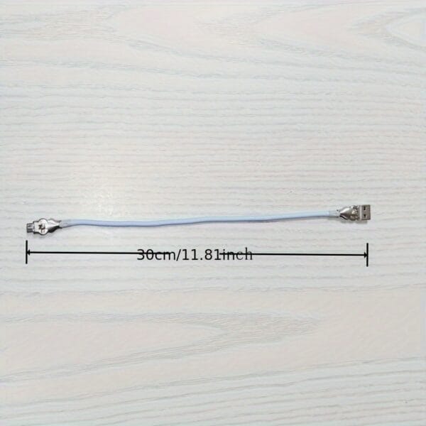 Quick charging data cable type-c micro 2m/1m/0.3m with lightweight dual elbow rotating flash charging suitable for Huawei Honor vivo, Xiaomi Redmi OPPO, OnePlus Samsung Sony Automotive General Android phone charging cable