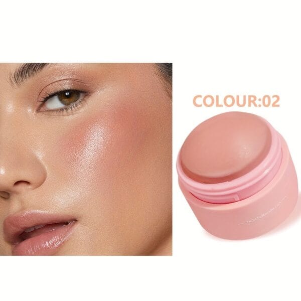 6-Shade Matte Blush Powder - Waterproof, Brightens All Skin Tones, Flawless Finish for a Radiant Look