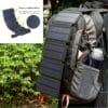 Charge Your Phone Anywhere With This Portable, USB Solar Panel!