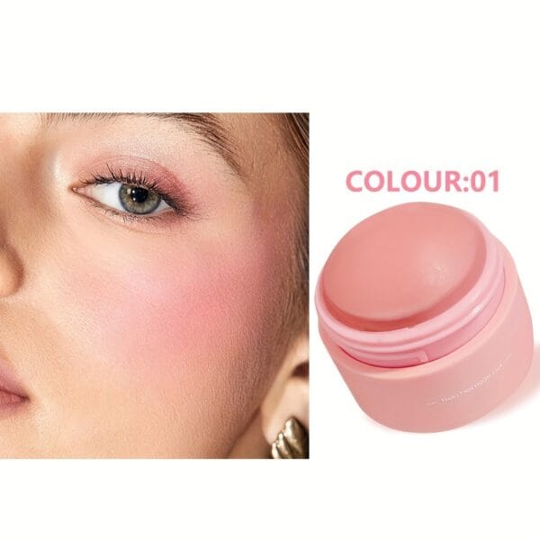 6-Shade Matte Blush Powder - Waterproof, Brightens All Skin Tones, Flawless Finish for a Radiant Look