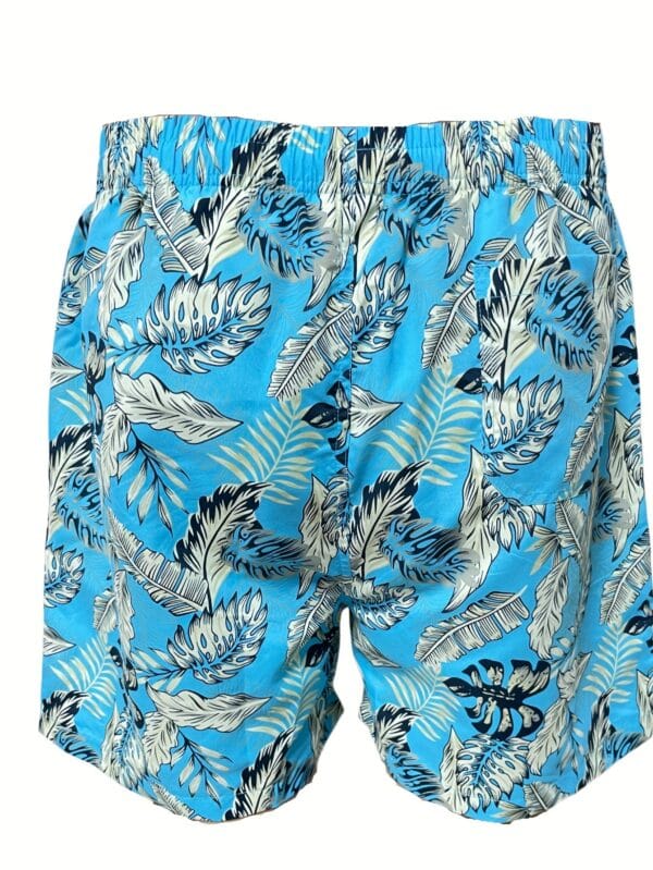 product-Fancyalgo-VirtualModelMatting-f9274144a619faeb2e88400c7f72438c Men'S Print Beach Shorts with Double Layers, Inner Mesh, And Pockets for Casual Wear And Swimming.
