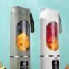 Portable USB-Rechargeable Blender & Juicer - Easy Clean, Perfect for Fruit & Vegetable Drinks, Milkshakes - 10.14oz to 16.91oz Capacity